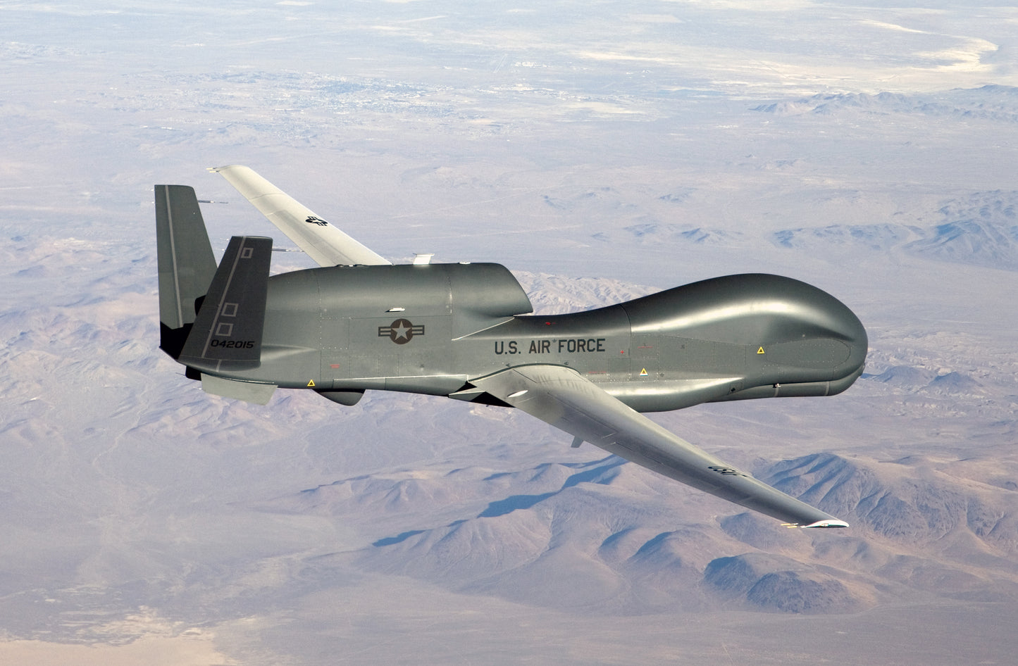 Northrop Grumman Rq-4 Global Hawk Glossy Poster Picture Photo Print Banner Booma Prints
