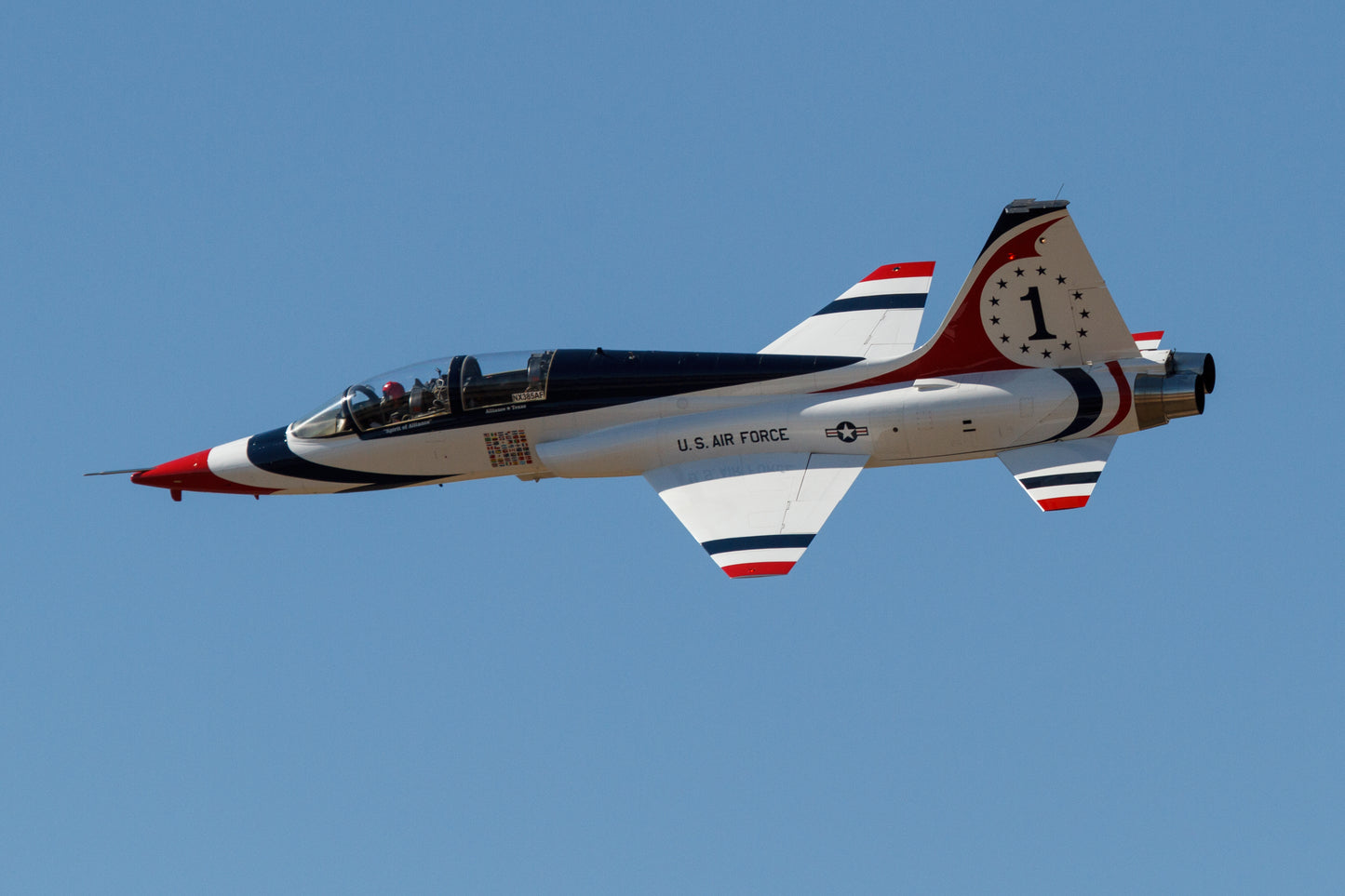 Northrop T-38 Talon Glossy Poster Picture Photo Print Banner Booma Prints