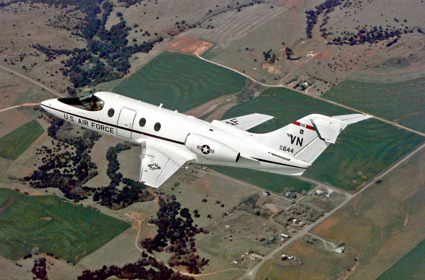 Raytheon T-1 Jayhawk Aircraft Glossy Poster Picture Photo Print Banner Booma Prints