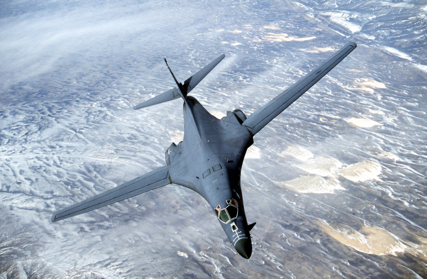 Rockwell B-1 Lancer Aircraft Glossy Poster Picture Photo Print Banner Us Booma Prints