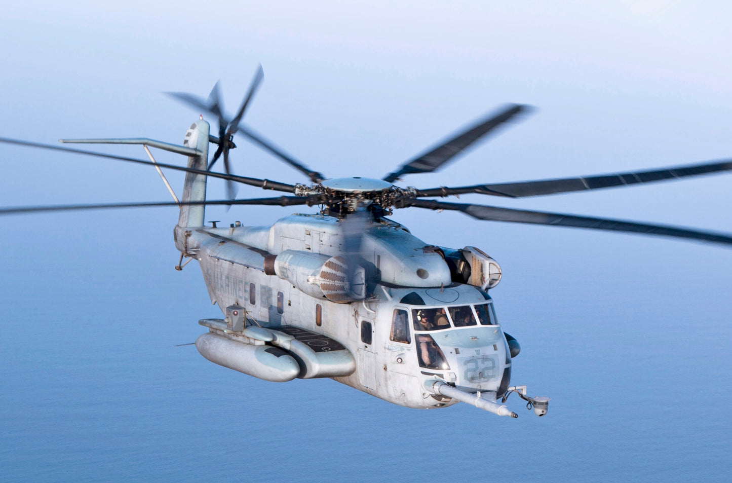 Sikorsky Ch-53E Super Stallion Glossy Poster Picture Photo Print Banner Us Booma Prints