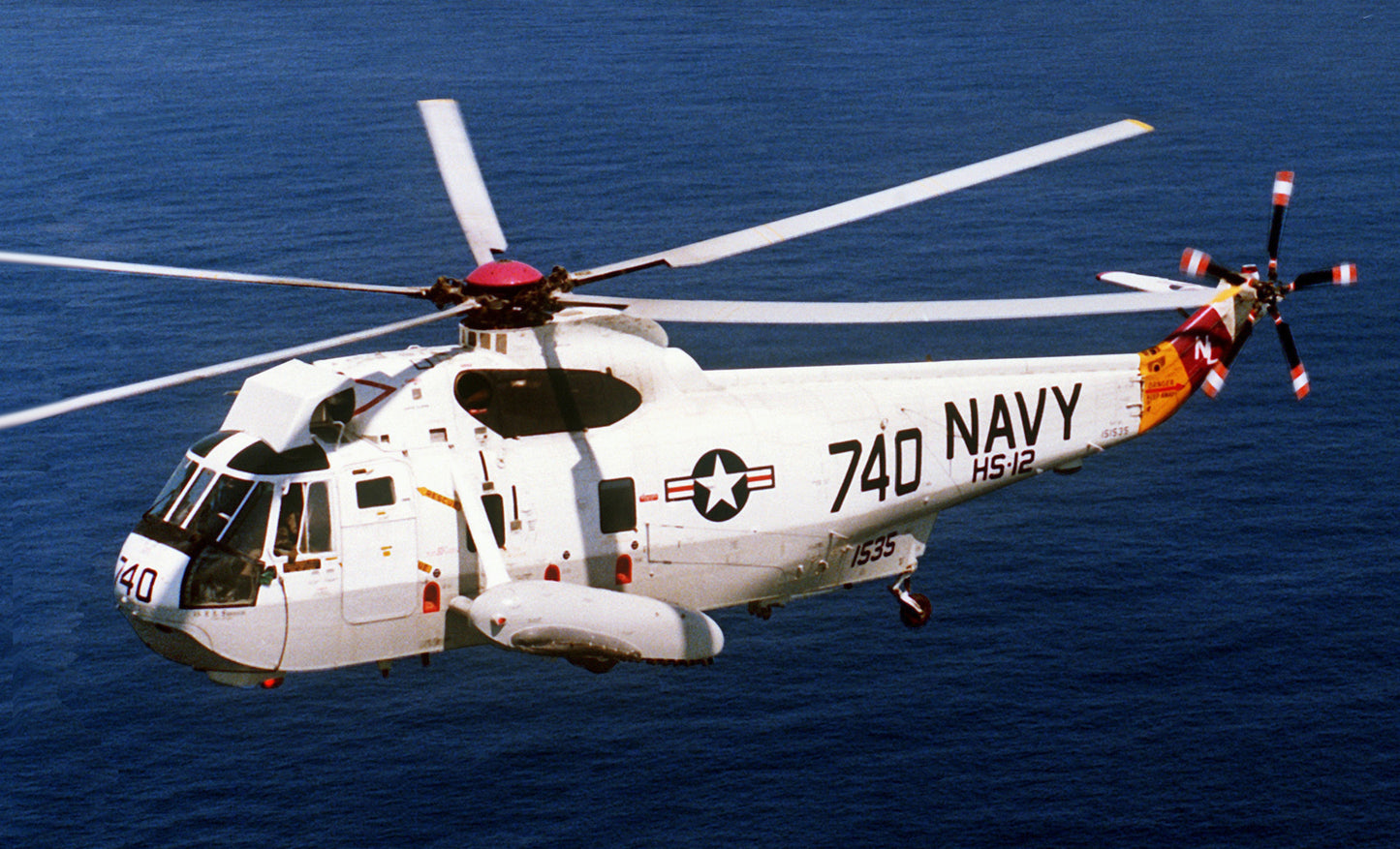 Sikorsky Sh-3 Sea King Aircraft Glossy Poster Picture Photo Print Banner Booma Prints