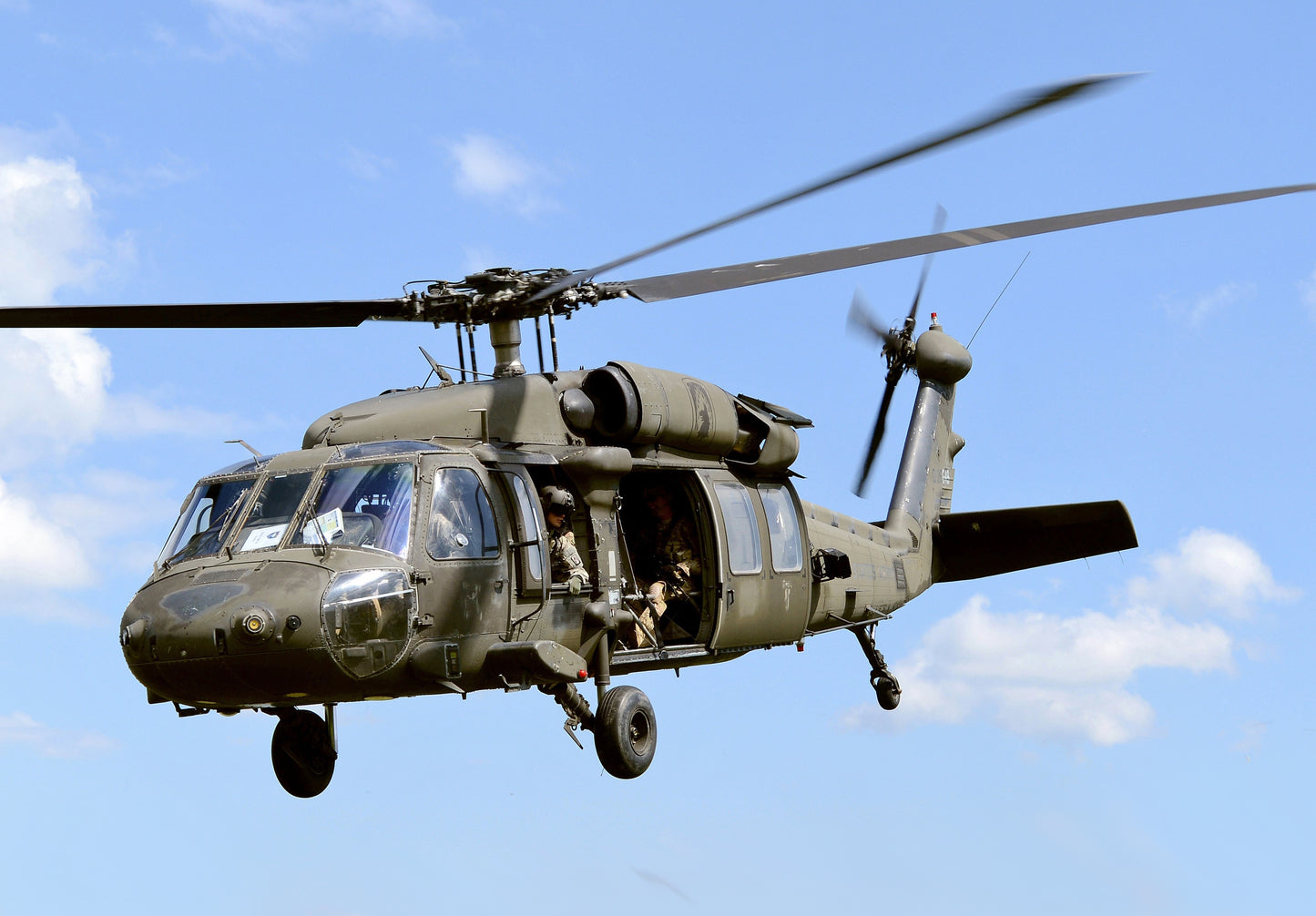 Sikorsky Uh-60 Black Hawk Aircraft Glossy Poster Picture Photo Print Banner Booma Prints