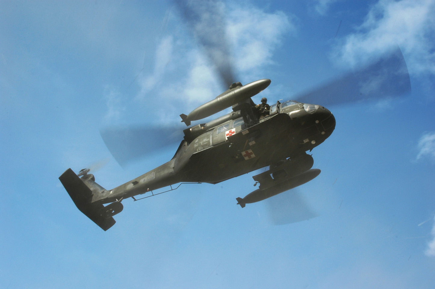 Sikorsky Uh-60 Black Hawk Glossy Poster Picture Photo Print Banner Booma Prints