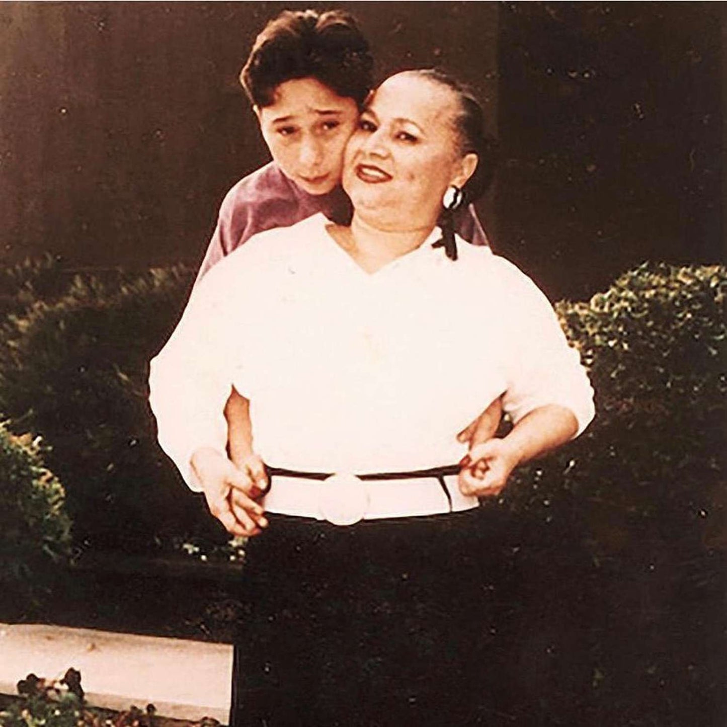 Griselda Blanco And Son Michael Glossy Poster Picture Photo Print Banner Booma Prints