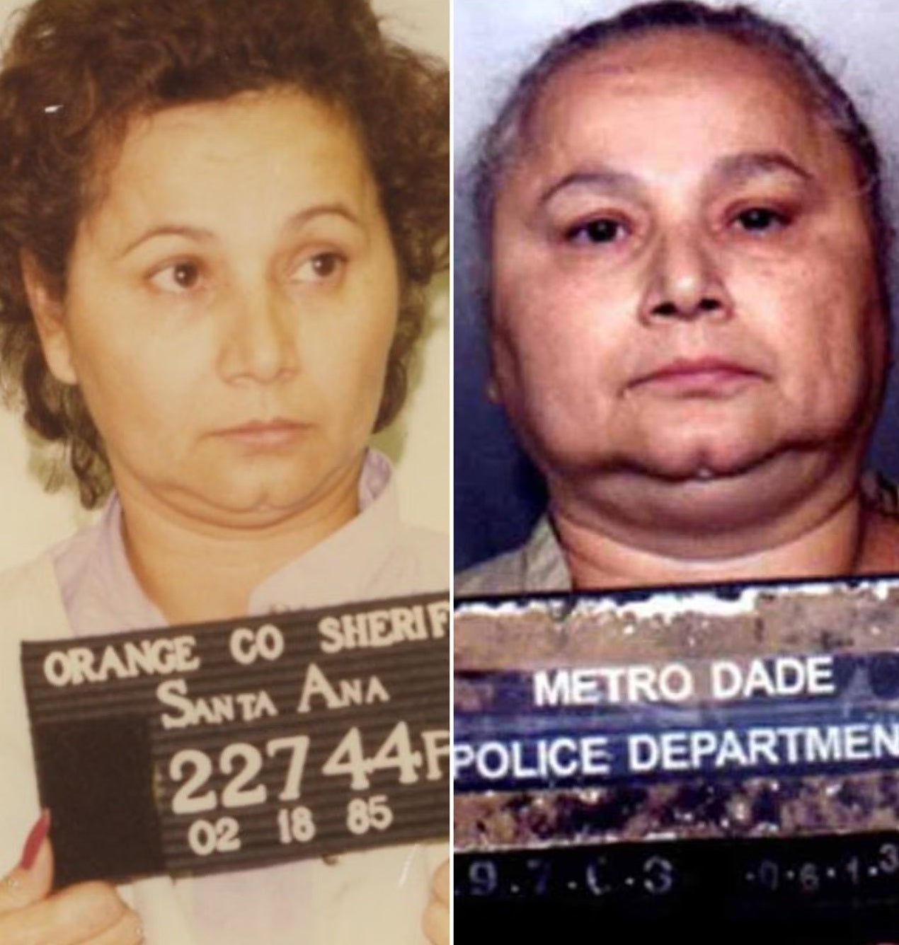 Griselda Blanco 1985 Mugshot Glossy Poster Picture Photo Print Banner Booma Prints