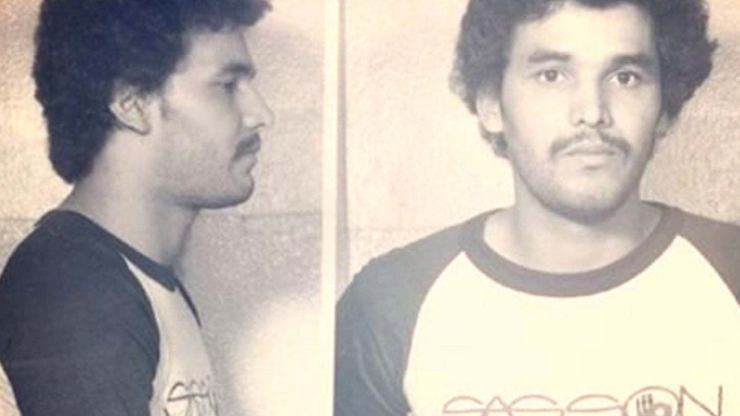 Jorge Rivi Ayala Mugshot Glossy Poster Picture Photo Print Banner Griselda Booma Prints