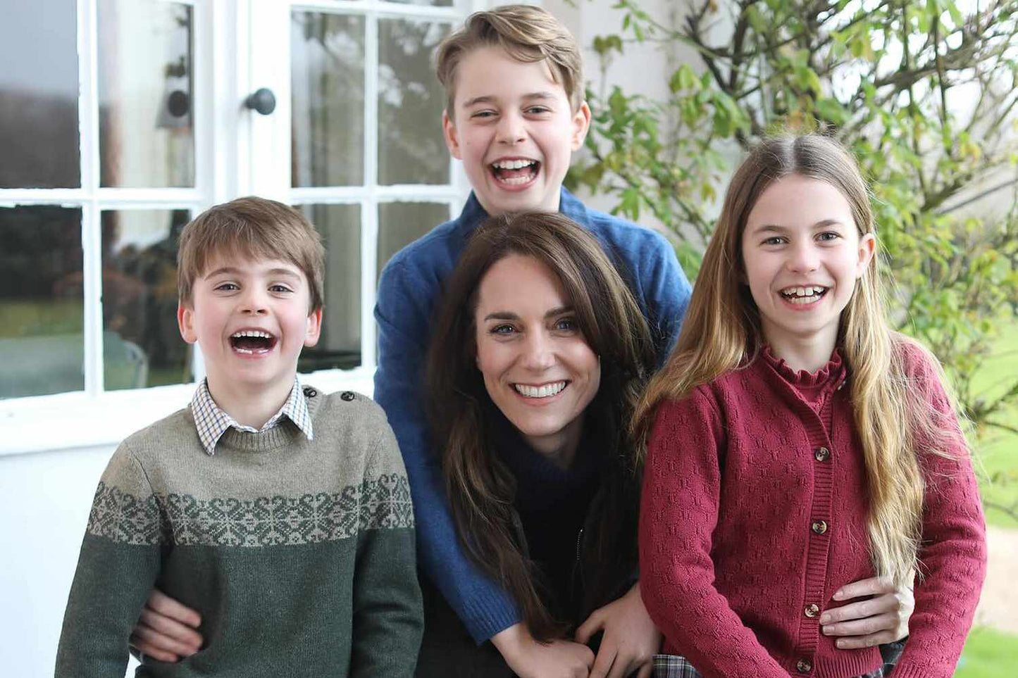 Kate Middleton Mothers Day 2024 Glossy Poster Picture Photo Print Banner Booma Prints
