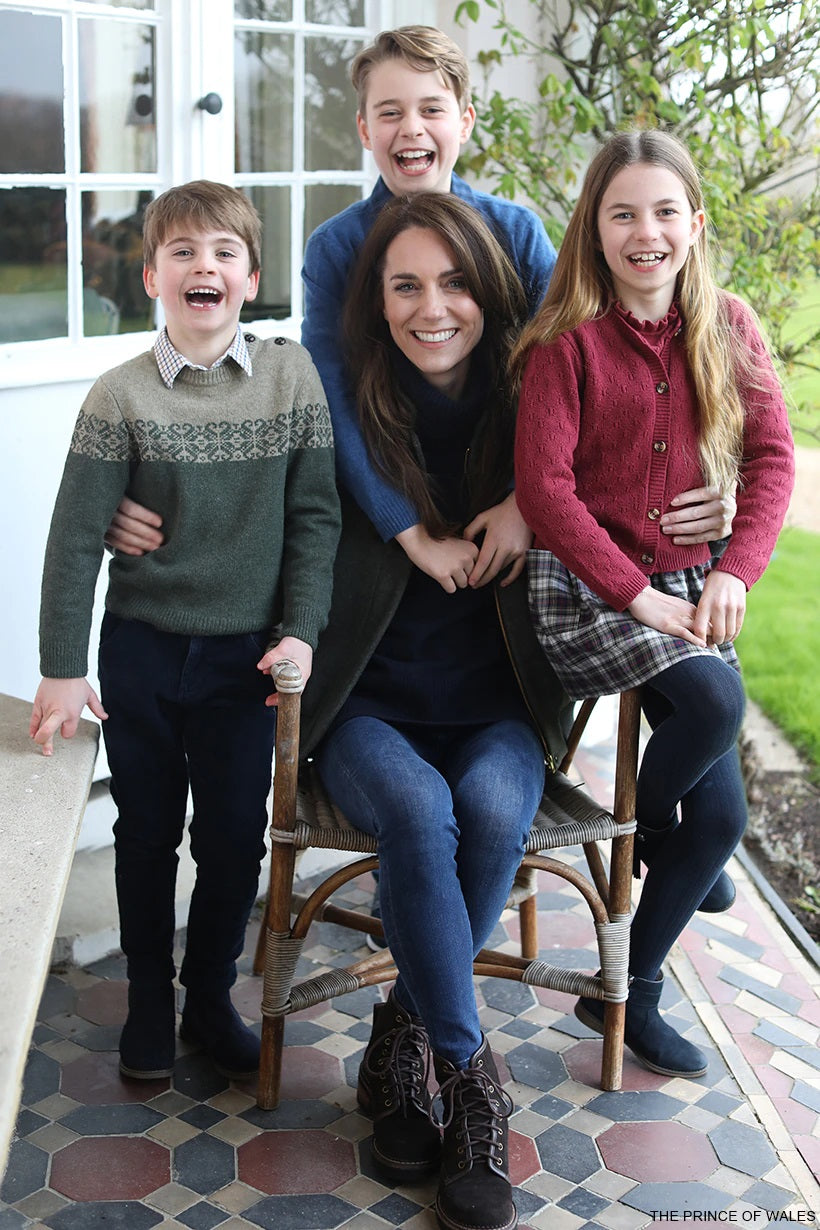 Kate Middleton Mothers Day 2024 Uk Glossy Poster Picture Photo Print Banner Booma Prints