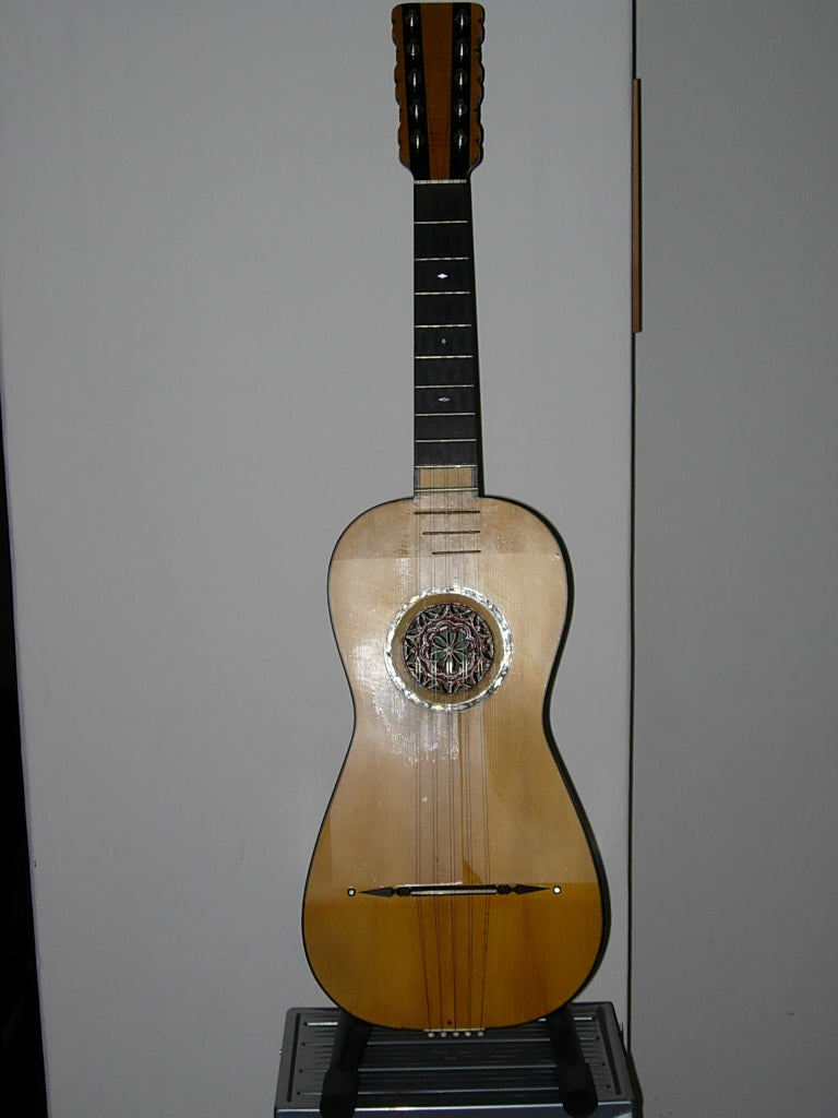 Acoustic Chitarra Battente Guitar Glossy Poster Picture Photo Print Booma Prints
