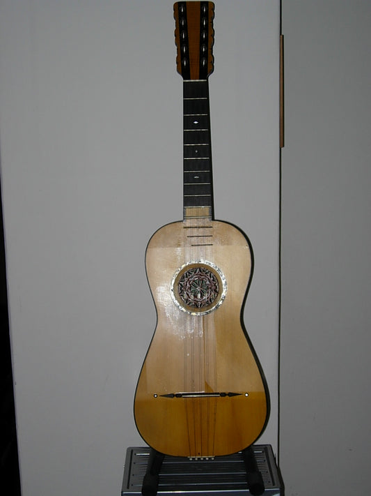 Acoustic Chitarra Battente Guitar Glossy Poster Picture Photo Print Booma Prints