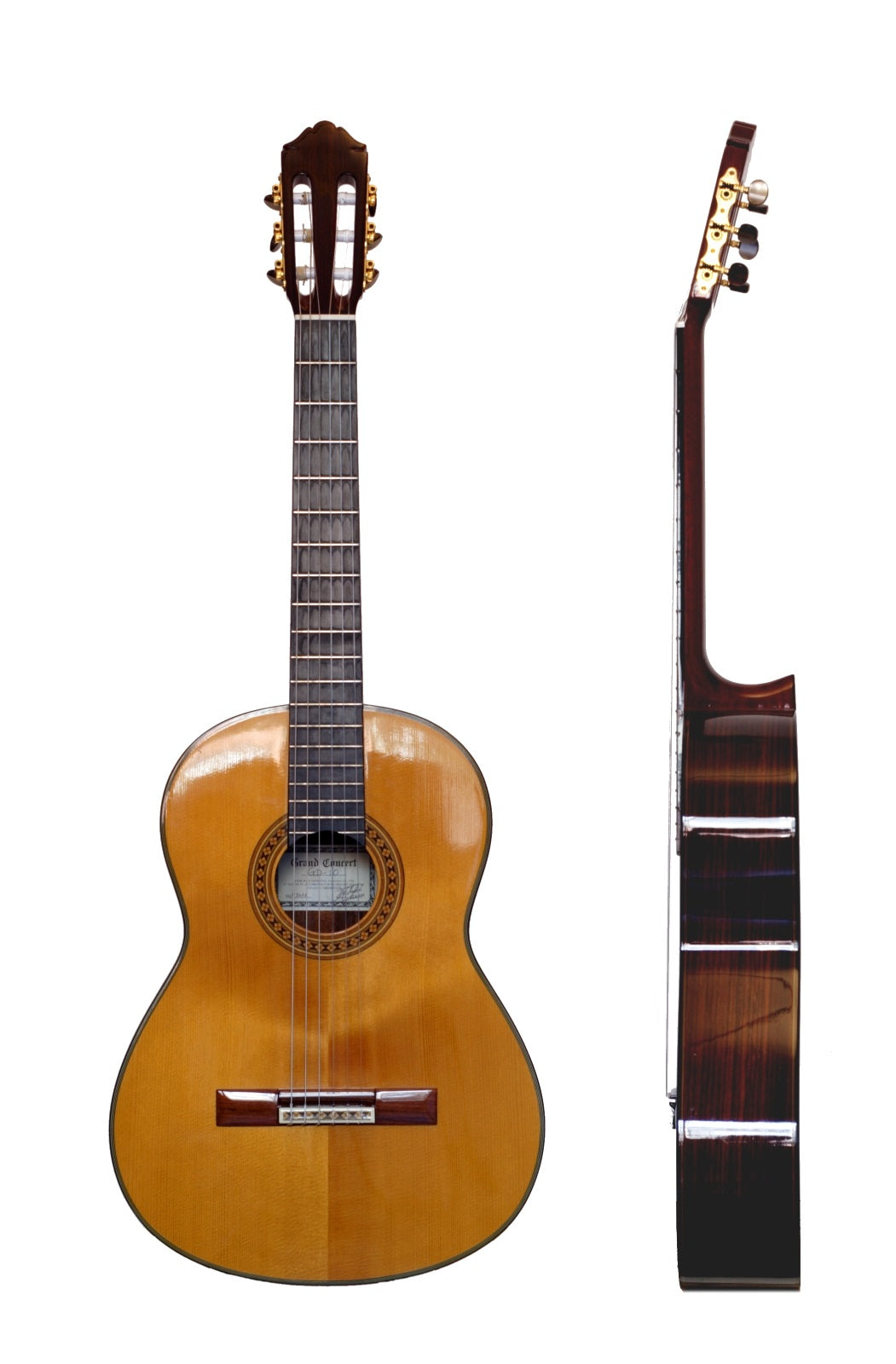 Acoustic Classical Guitar Glossy Poster Picture Photo Print Booma Prints