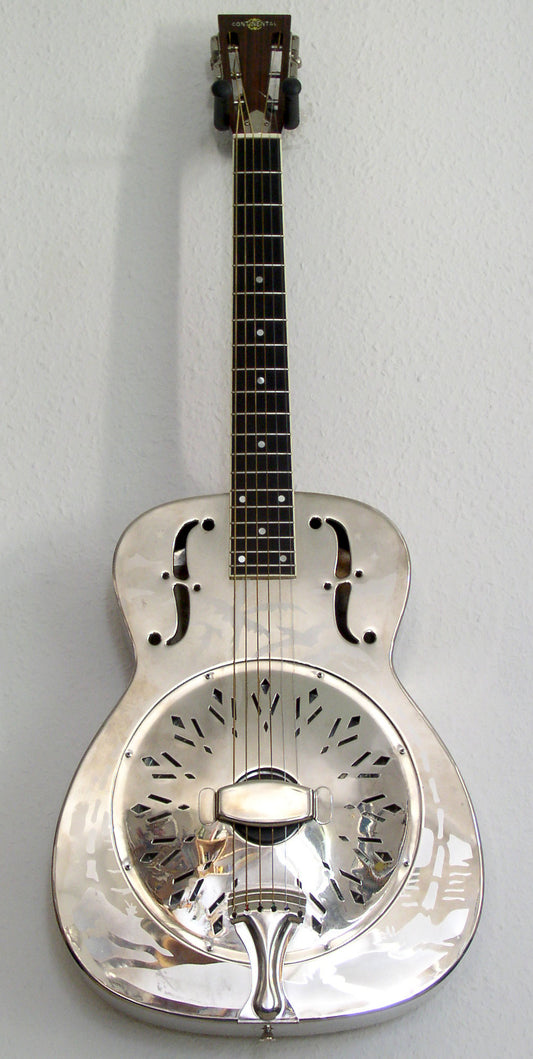 Resonator Acoustic Guitar Glossy Poster Picture Photo Print Booma Prints