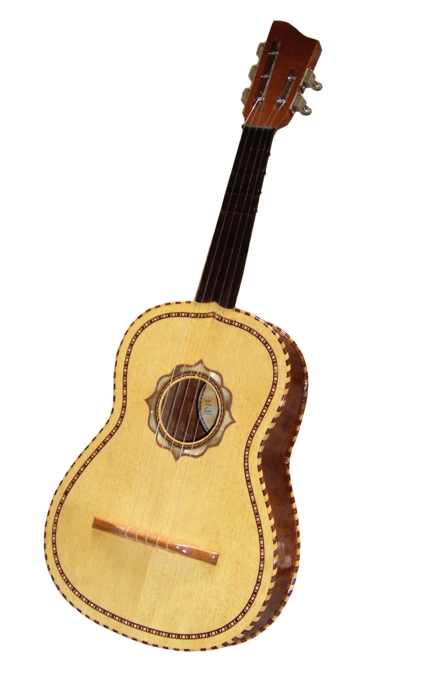 Vihuela Mexican Acoustic Guitar Glossy Poster Picture Photo Print Booma Prints