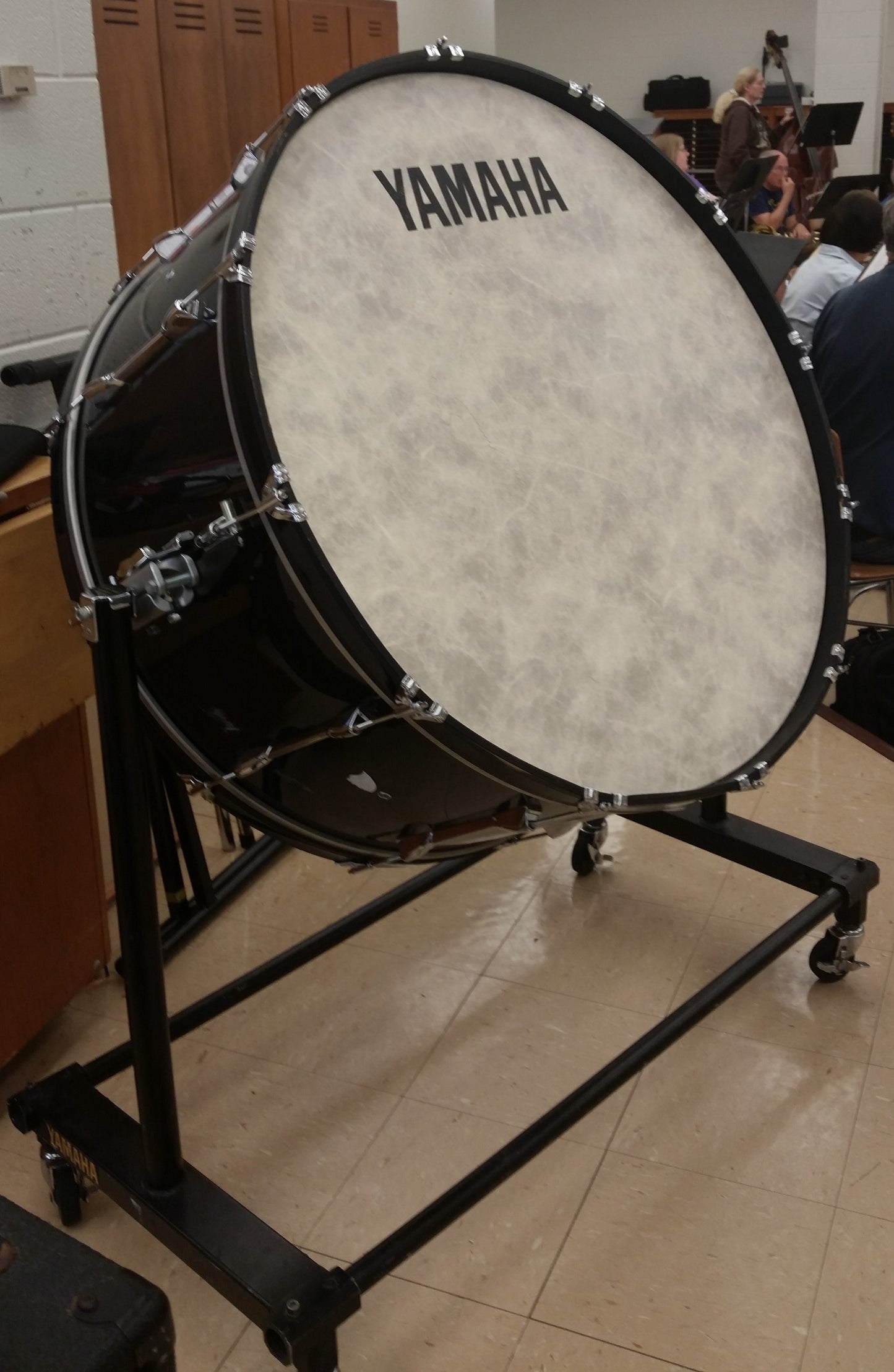 Bass Drum Glossy Poster Picture Photo Print Booma Prints