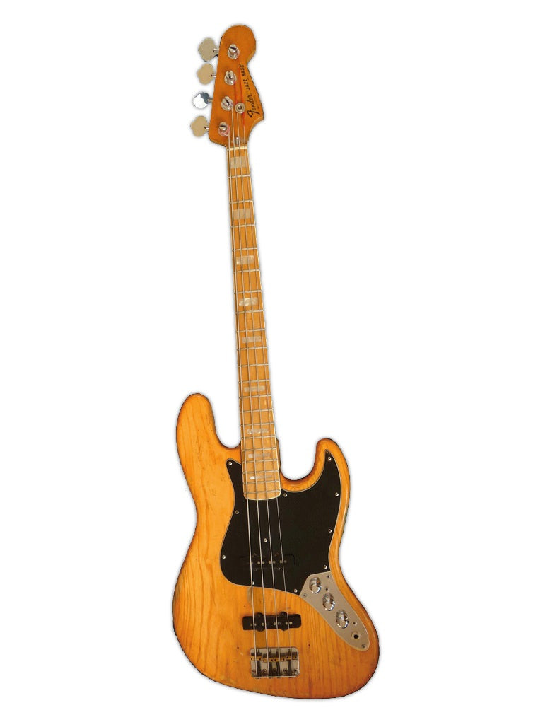 Fender Bass Guitar Glossy Poster Picture Photo Print Booma Prints