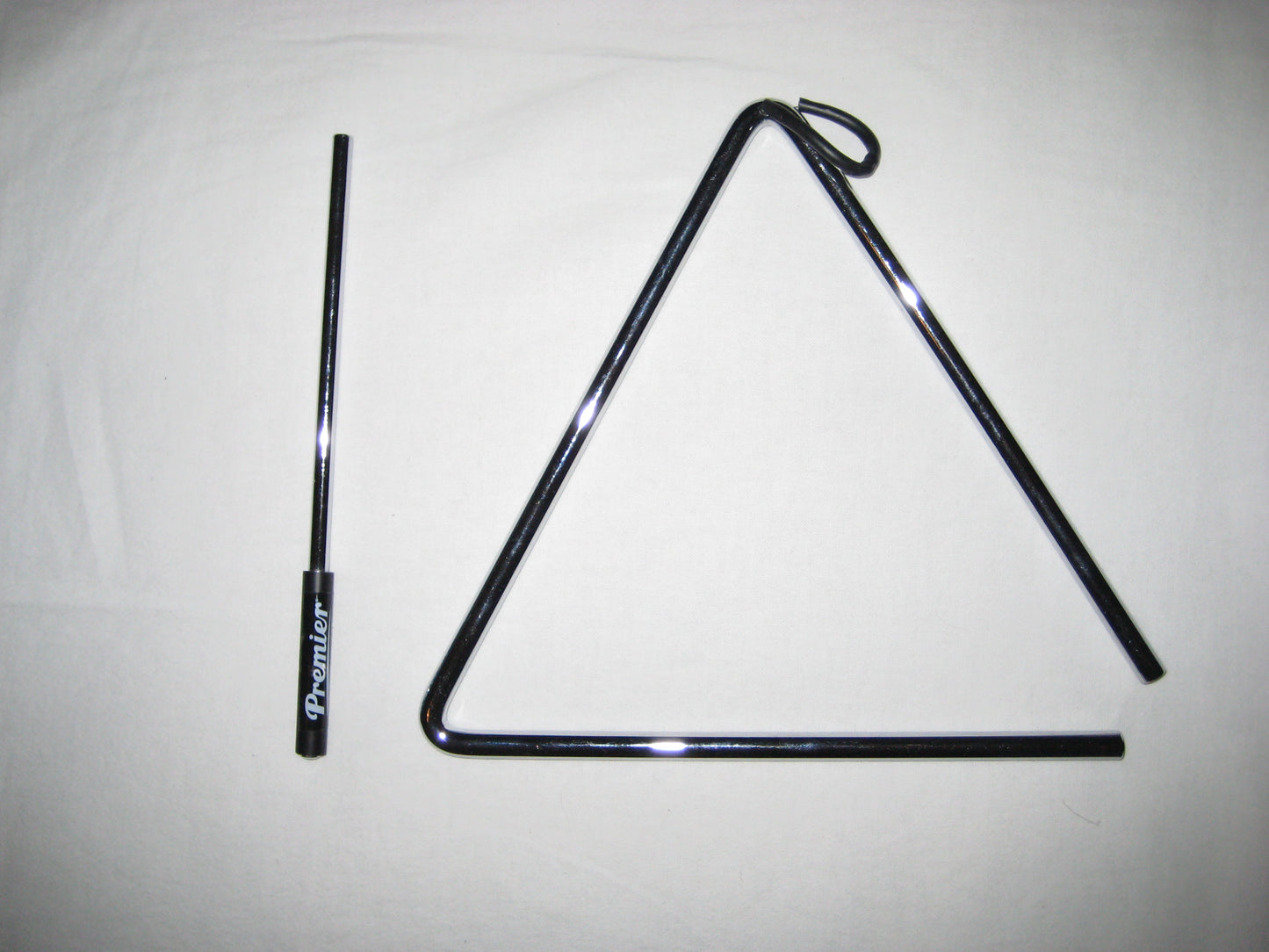 Triangle Instrument Glossy Poster Picture Photo Print Booma Prints