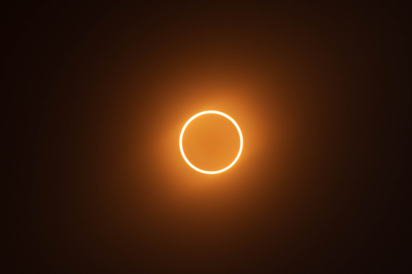 2023 Annual Solar Eclipse Glossy Poster Picture Photo Print Moon Sun Booma Prints