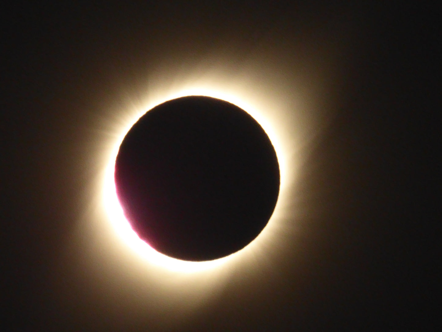 Solar Eclipse From Chile Glossy Poster Picture Photo Print Moon Sun Booma Prints