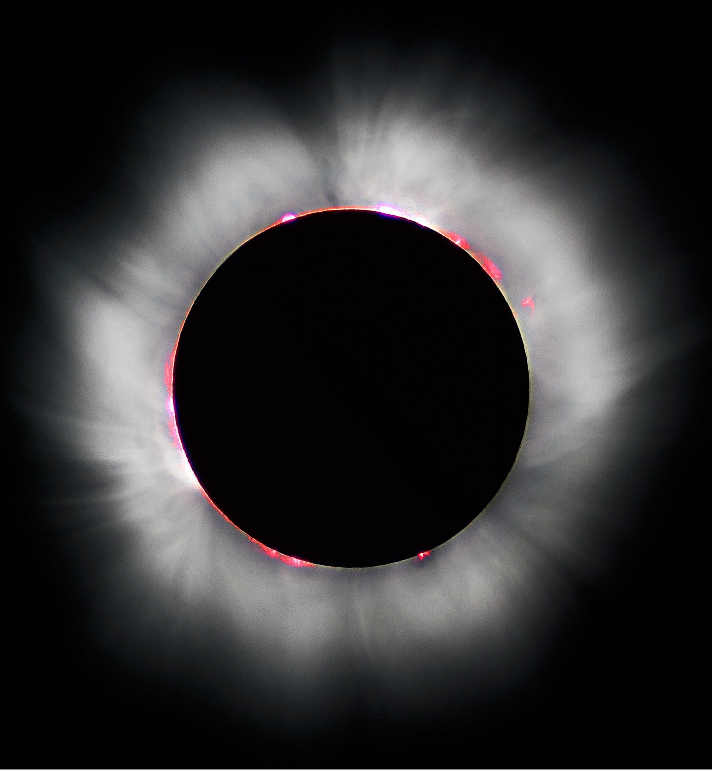 1994 Solar Eclipse Glossy Poster Picture Photo Print Moon Sun Booma Prints