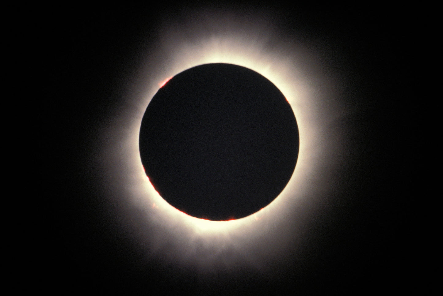1979 Solar Eclipse Glossy Poster Picture Photo Print Moon Sun Booma Prints