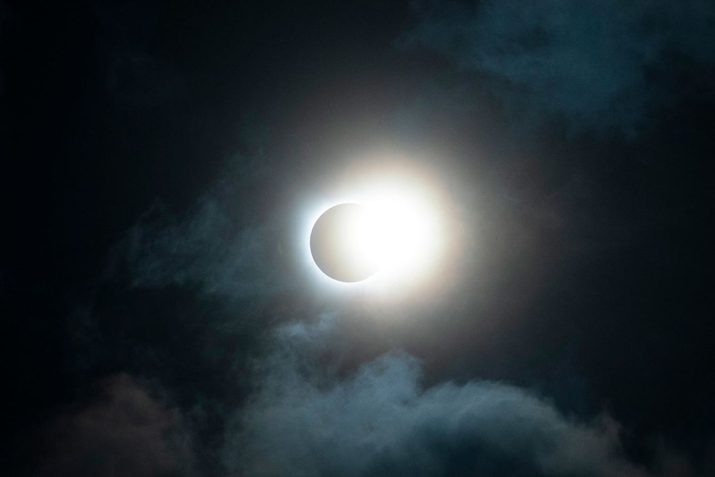 April 8 2024 Total Solar Eclipse Glossy Poster Picture Photo Print Sun Booma Prints