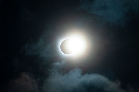 April 8 2024 Total Solar Eclipse Glossy Poster Picture Photo Print Sun Booma Prints