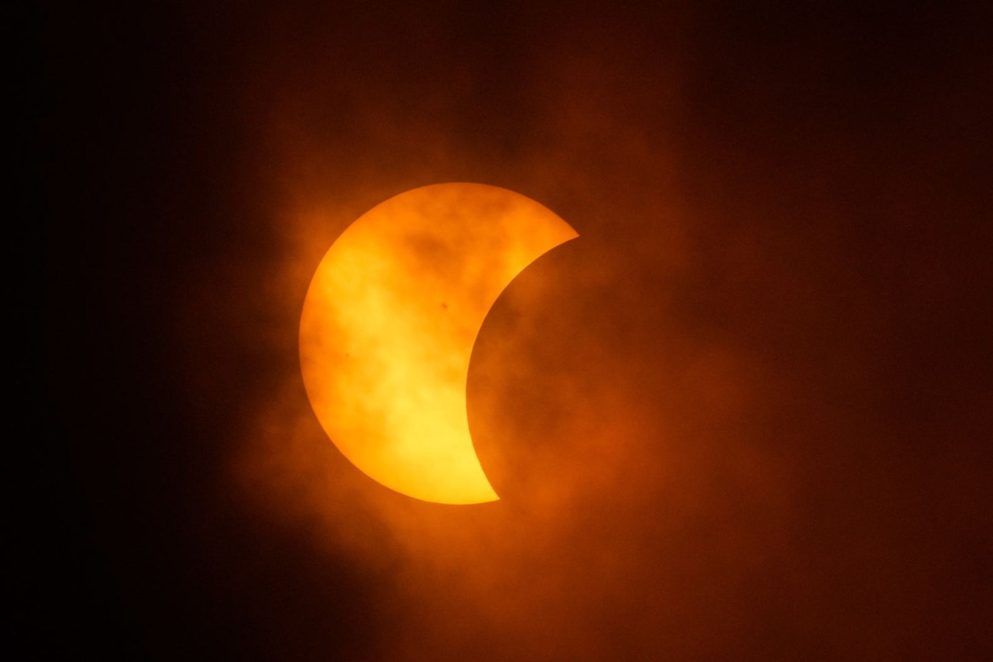 April 8 2024 Total Solar Eclipse Glossy Poster Picture Photo Print Booma Prints