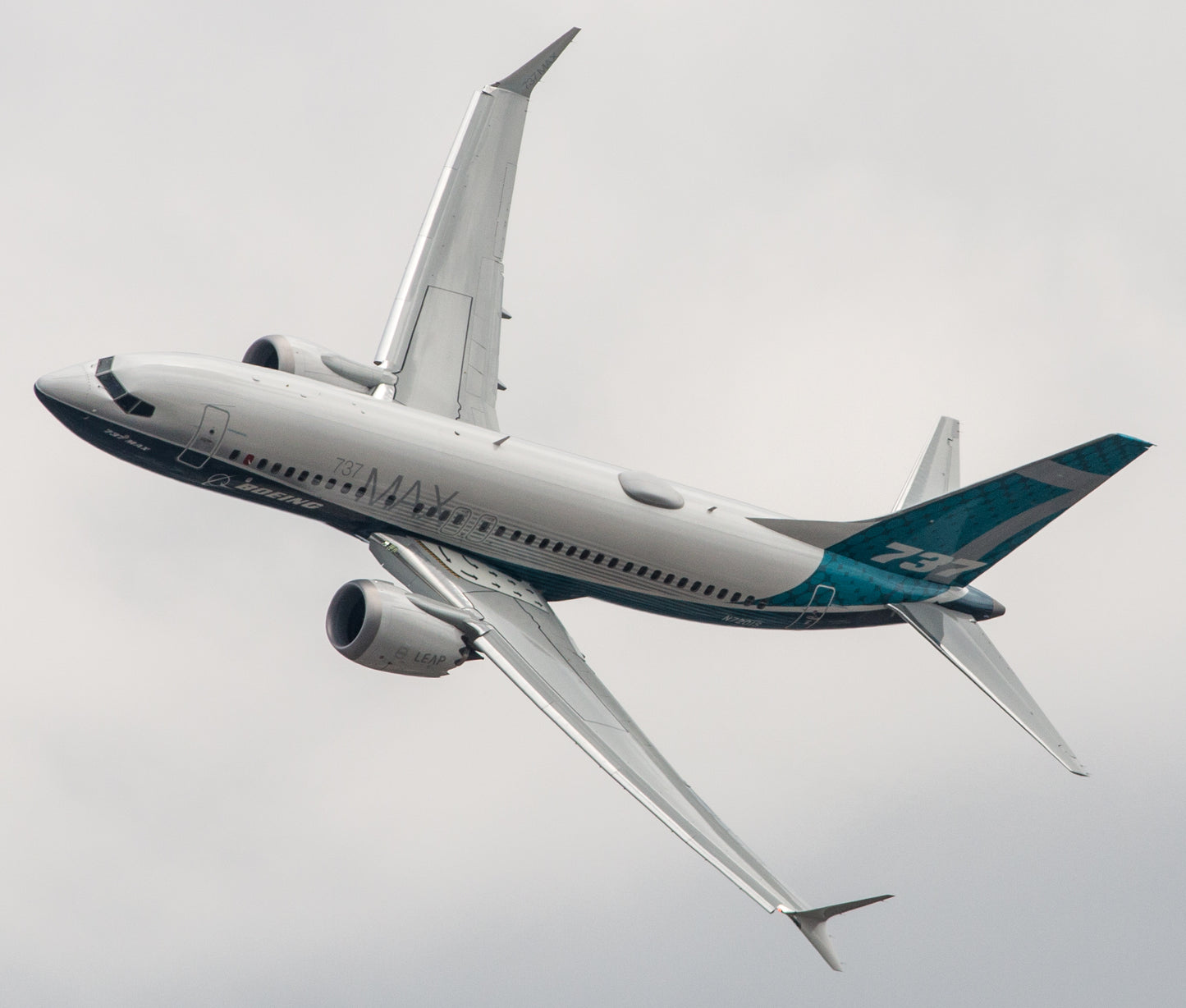 Boeing 737 Max Jet Airplane Glossy Poster Picture Photo Banner Print 7 8 9 10 Booma Prints