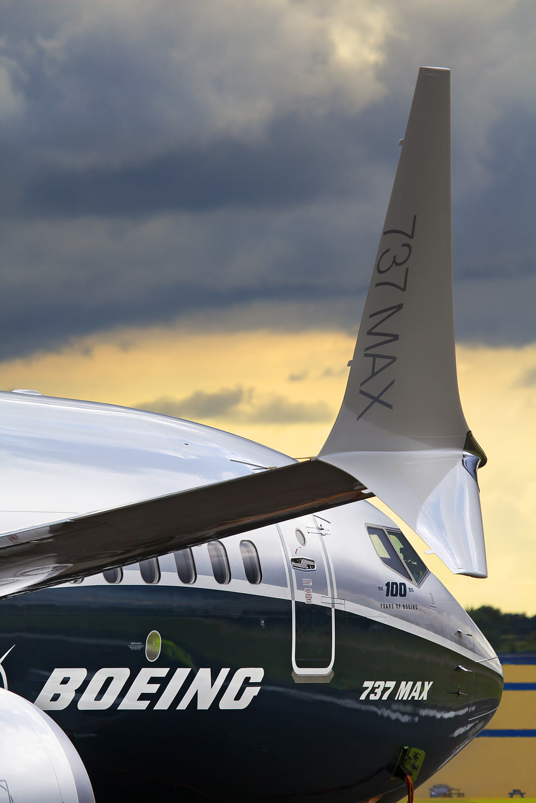 Boeing 737 Max 8 Jet Airplane Glossy Poster Picture Photo Banner Print 7 9 Booma Prints