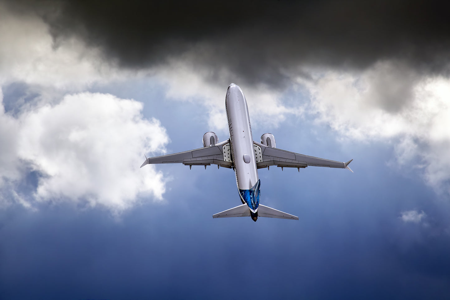 Boeing 737 Max 8 Jet Airplane Glossy Poster Picture Photo Banner Print 7 9 10 Booma Prints