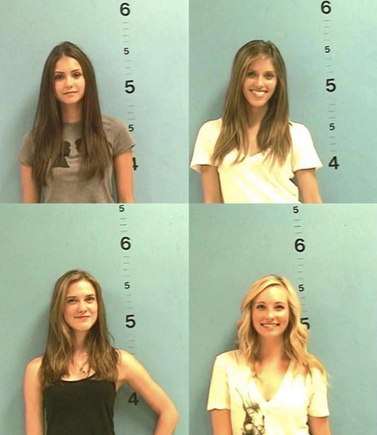 Candice Accola Kayla Ewell Sara Canning Nina Dobrov Mugshots Glossy Poster Picture Photo Banner Print Booma Prints