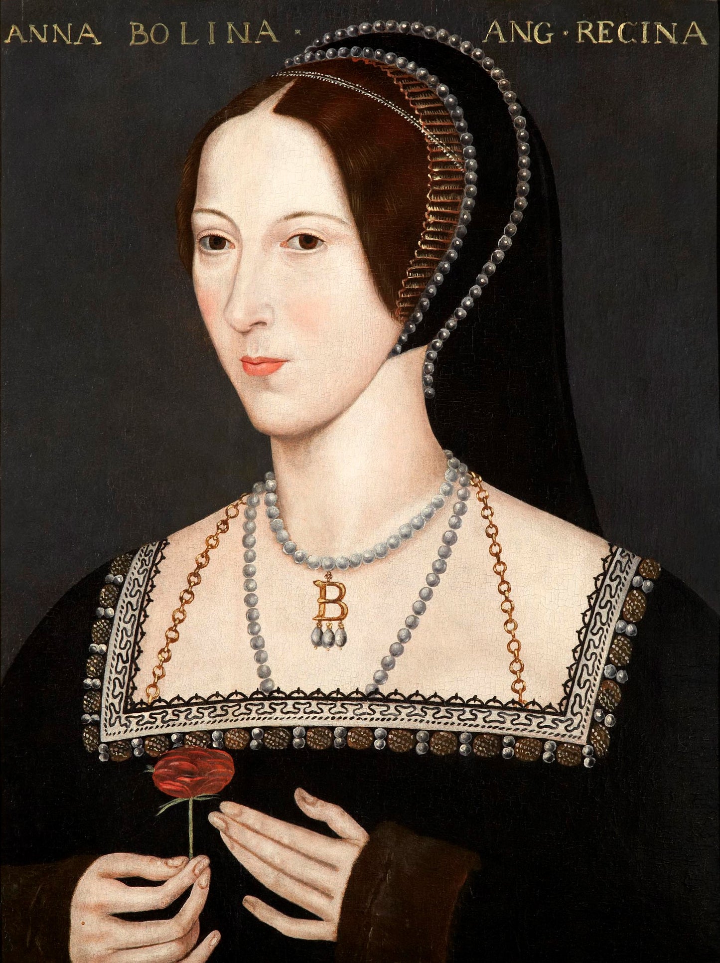 Anne Boleyn Glossy Poster Picture Photo Banner Print Queen Henry Viii Booma Prints