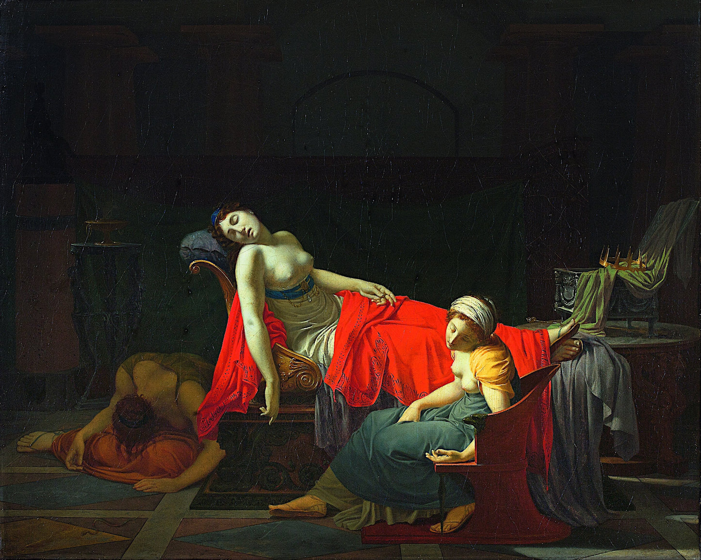 Death Of Cleopatra Glossy Poster Picture Photo Banner Print Ptolemaic Egypt Booma Prints