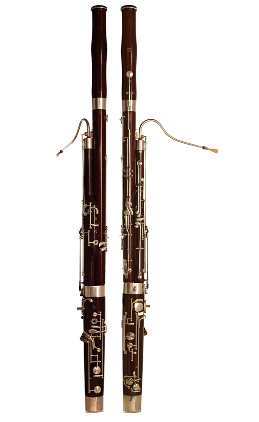 Fox Bassoon Instrument Glossy Poster Picture Photo Banner Print Bassoons Booma Prints
