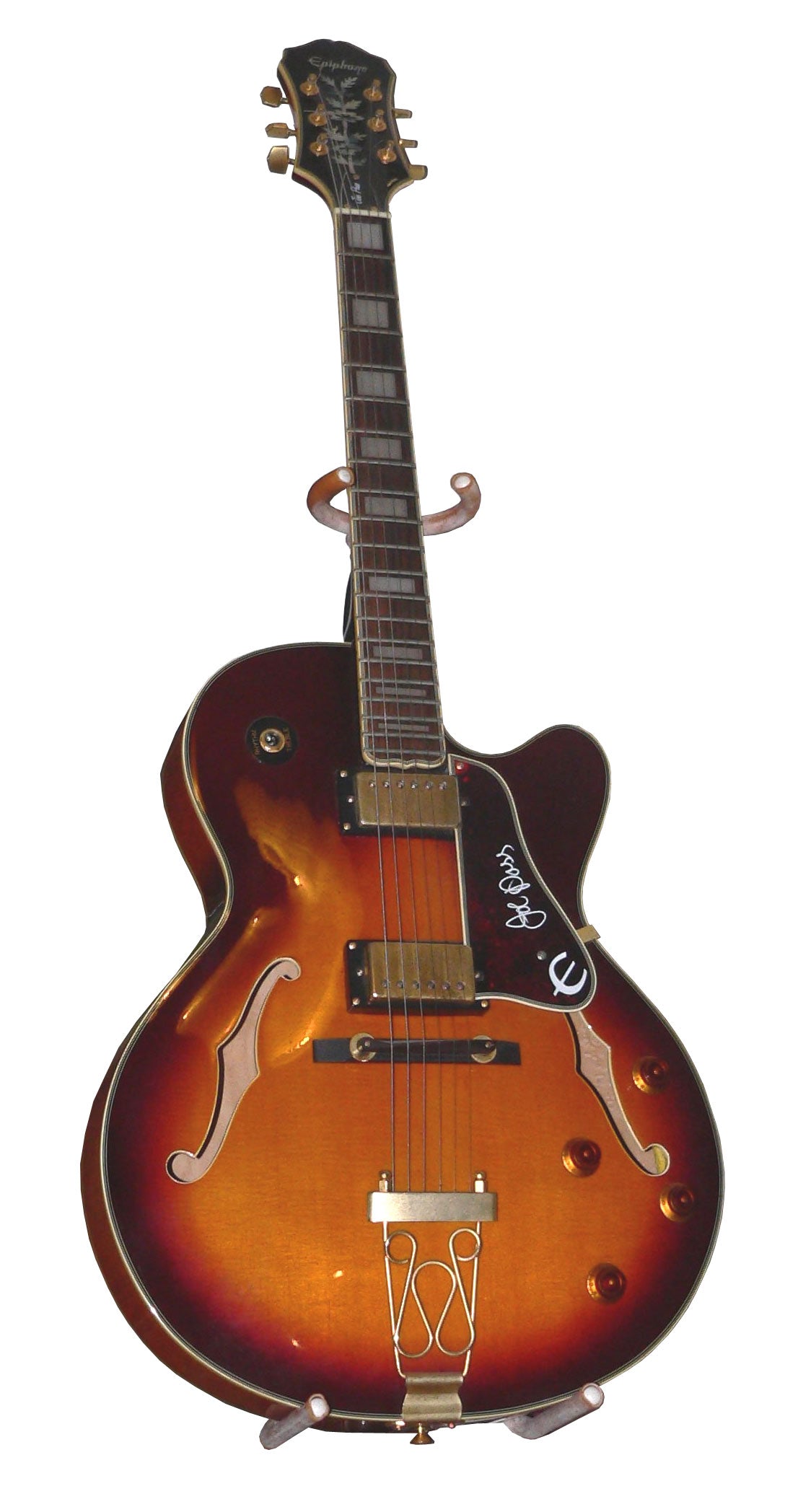 Electric Epiphone Guitar Glossy Poster Picture Photo Banner Print Booma Prints