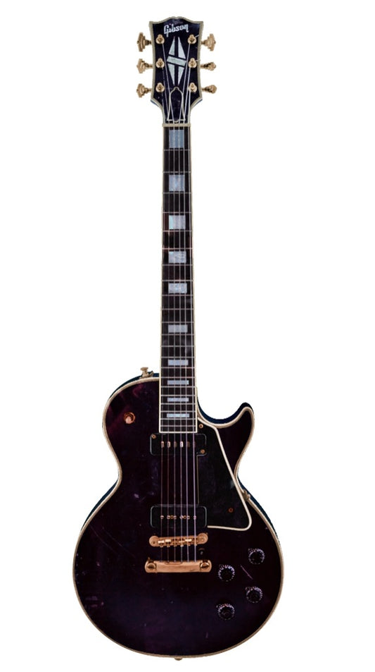 Gibson Les Paul 1954 Guitar Glossy Poster Picture Photo Banner Print Booma Prints