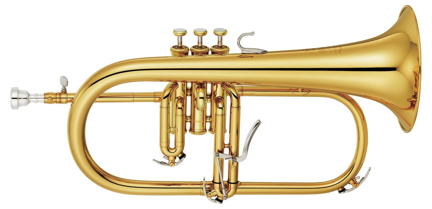 Flugelhorn Flugel Horn Glossy Poster Picture Photo Banner Print Booma Prints