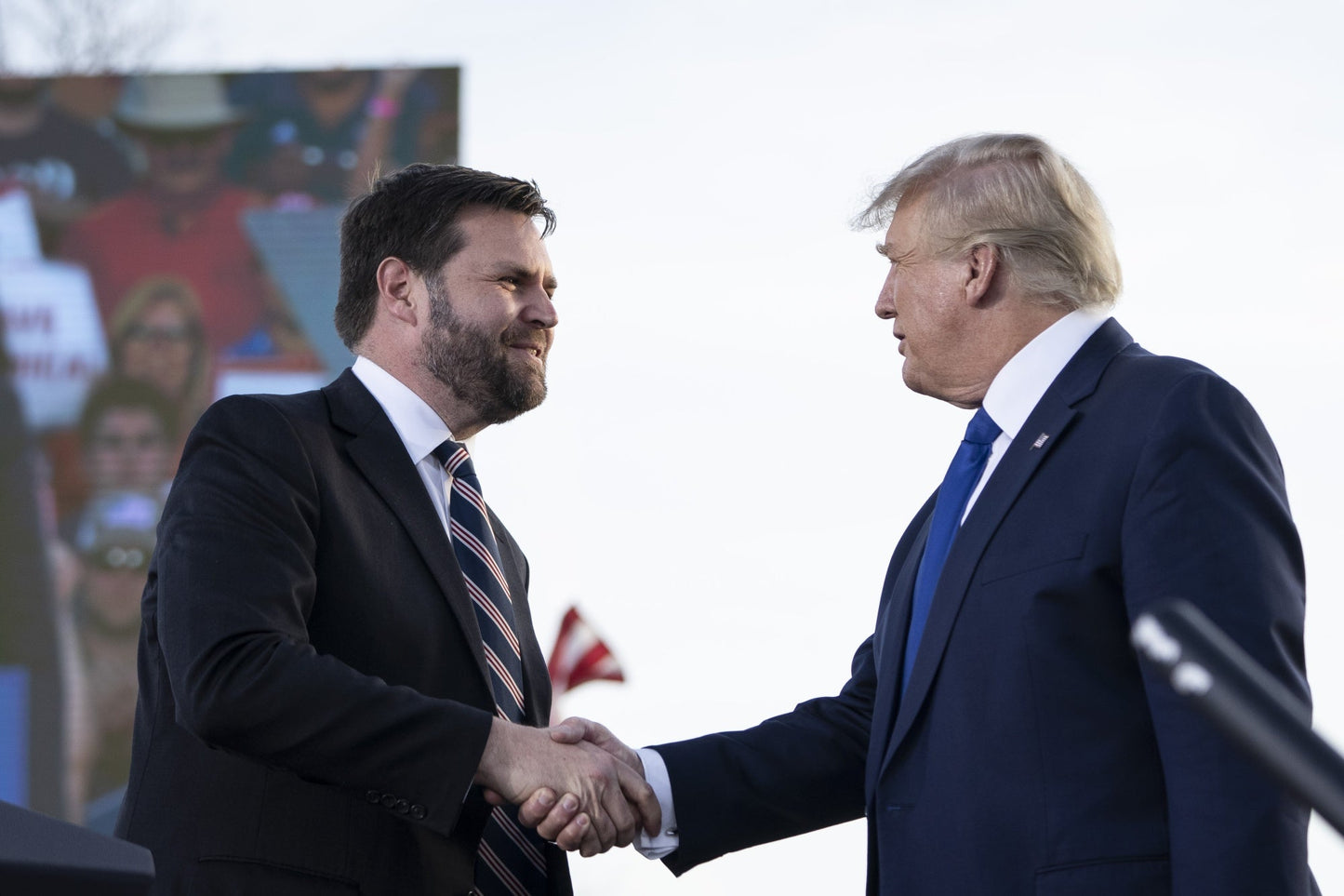 Jd Vance Vice President Trump Glossy Poster Picture Photo Print Banner Booma Prints
