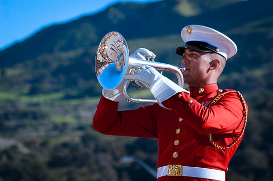 Mellophone Bugle Instrument Glossy Poster Picture Photo Banner Print Booma Prints