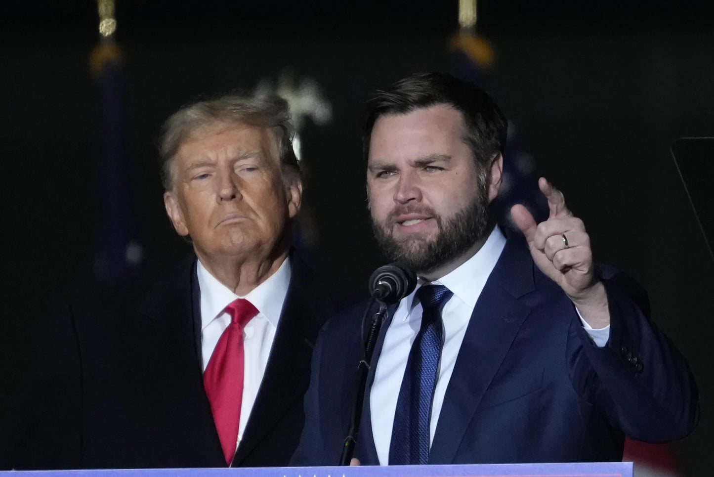Jd Vance Donalid Trump Vp Glossy Poster Picture Photo Print Banner Booma Prints