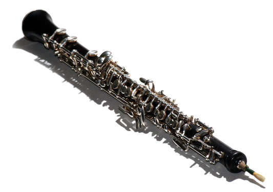 Modern Oboe Instrument Glossy Poster Picture Photo Banner Print Booma Prints