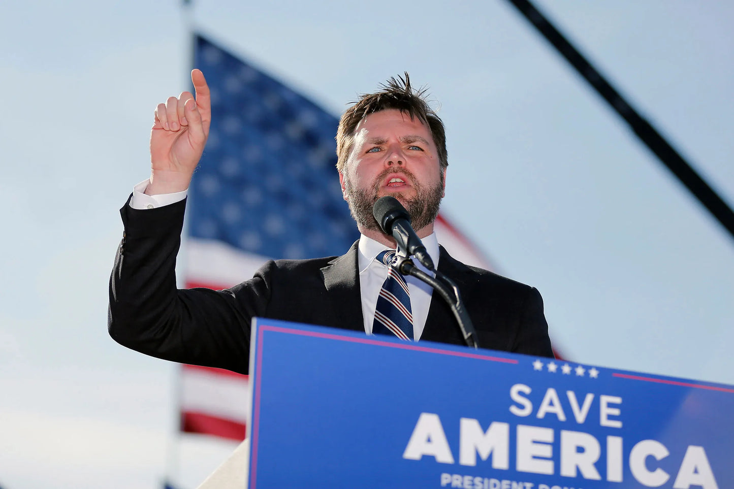Jd Vance Us Senator Trump Glossy Poster Picture Photo Print Banner Booma Prints