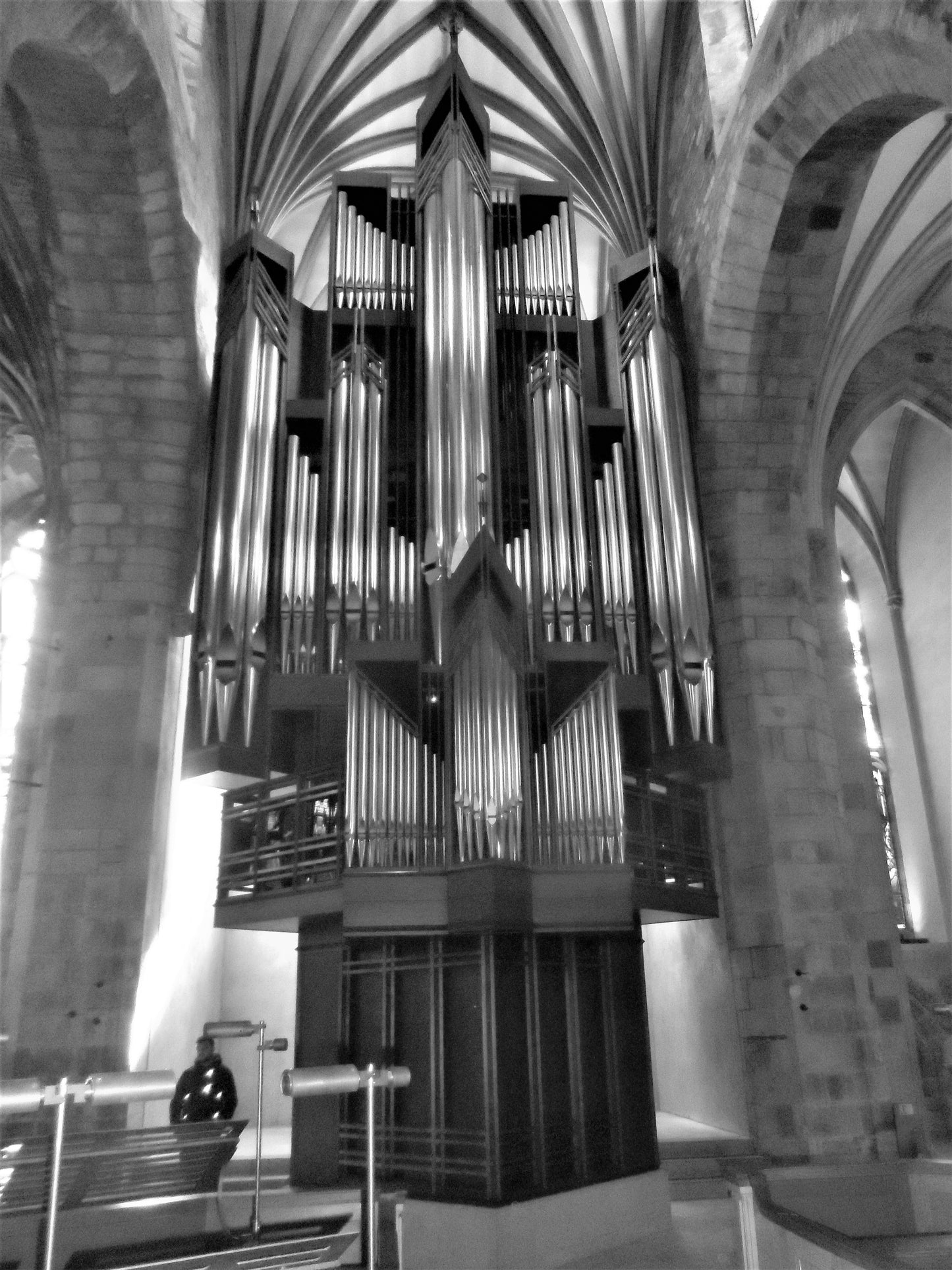 St Giles Cathedral Organ Glossy Poster Picture Photo Banner Print Booma Prints