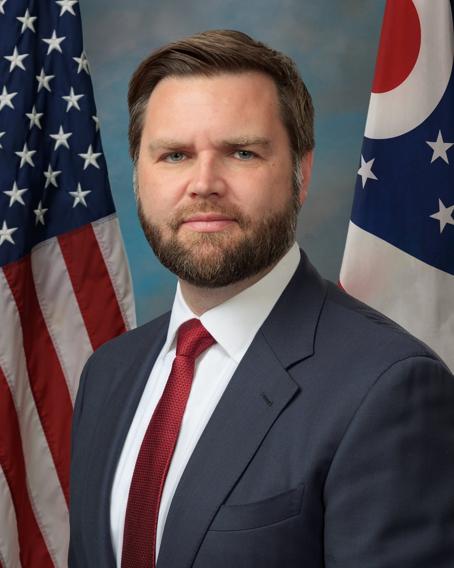 James David Jd Vance Vp Ohio  Glossy Poster Picture Photo Print Banner Booma Prints
