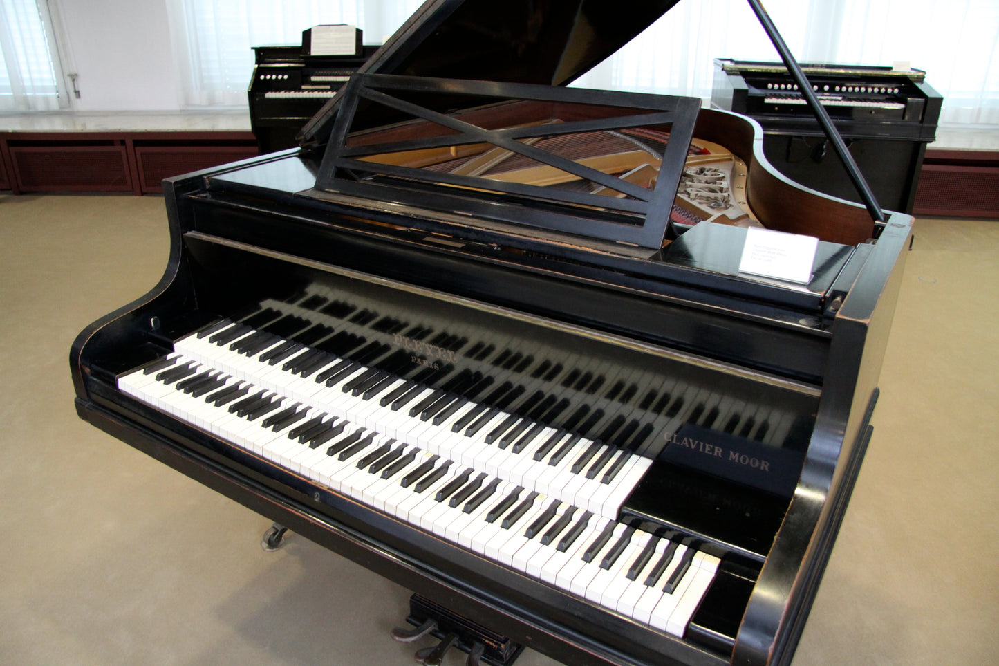 Double Manual Piano Instrument Glossy Poster Picture Photo Banner Print Booma Prints