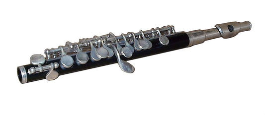 Piccolo Instrument Glossy Poster Picture Photo Banner Print Booma Prints