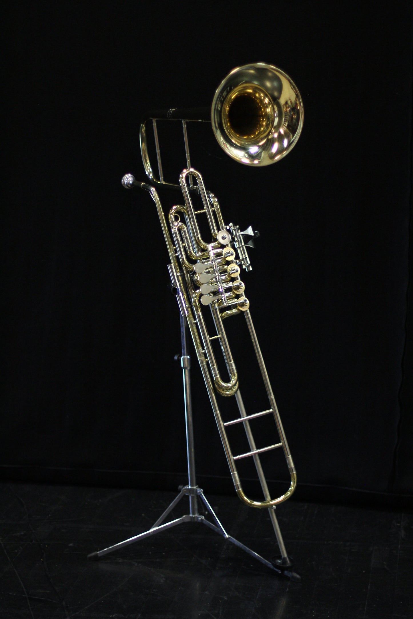 Trombone Cimbasso Instrument Glossy Poster Picture Photo Banner Print Booma Prints