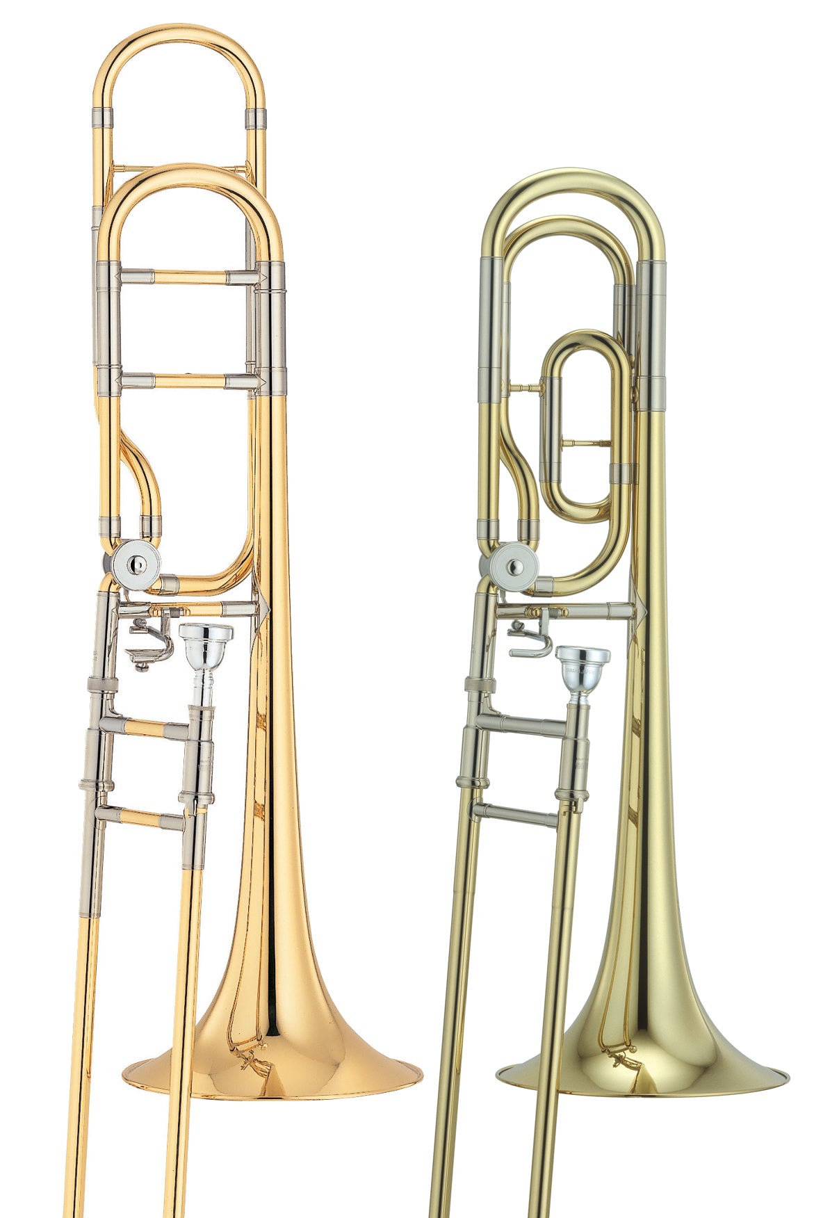 Trombone Comparison Glossy Poster Picture Photo Banner Print Open Wrap Booma Prints