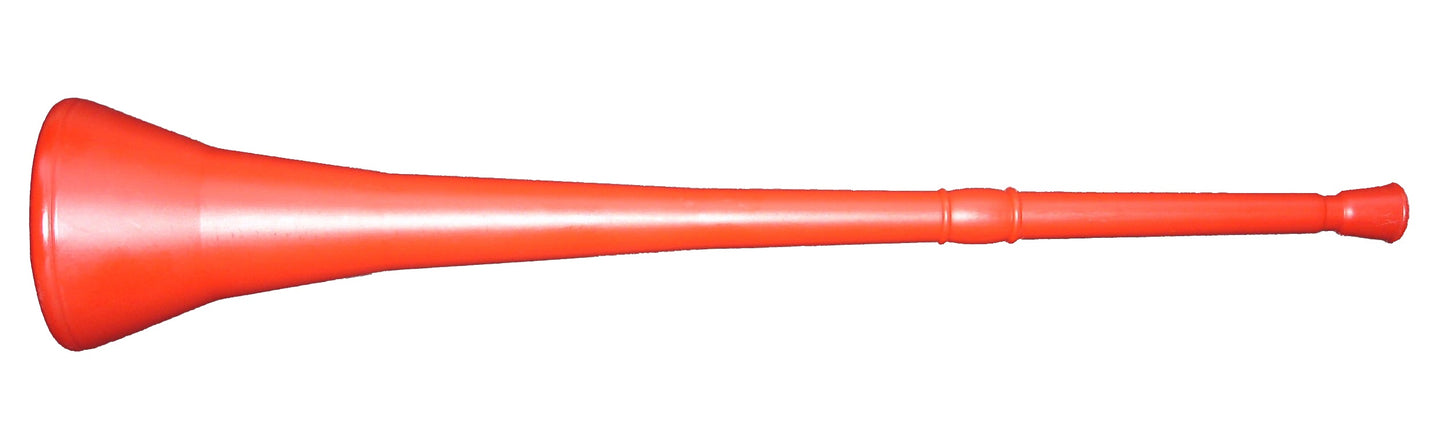 Red Vuvuzela Instrument Glossy Poster Picture Photo Banner Print Booma Prints